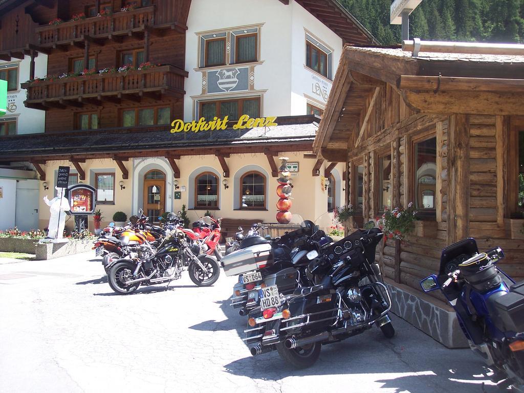Hotel Lenz See Bagian luar foto