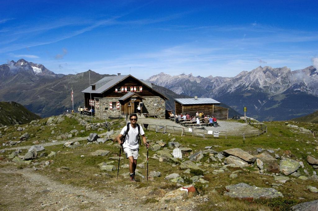 Hotel Lenz See Bagian luar foto