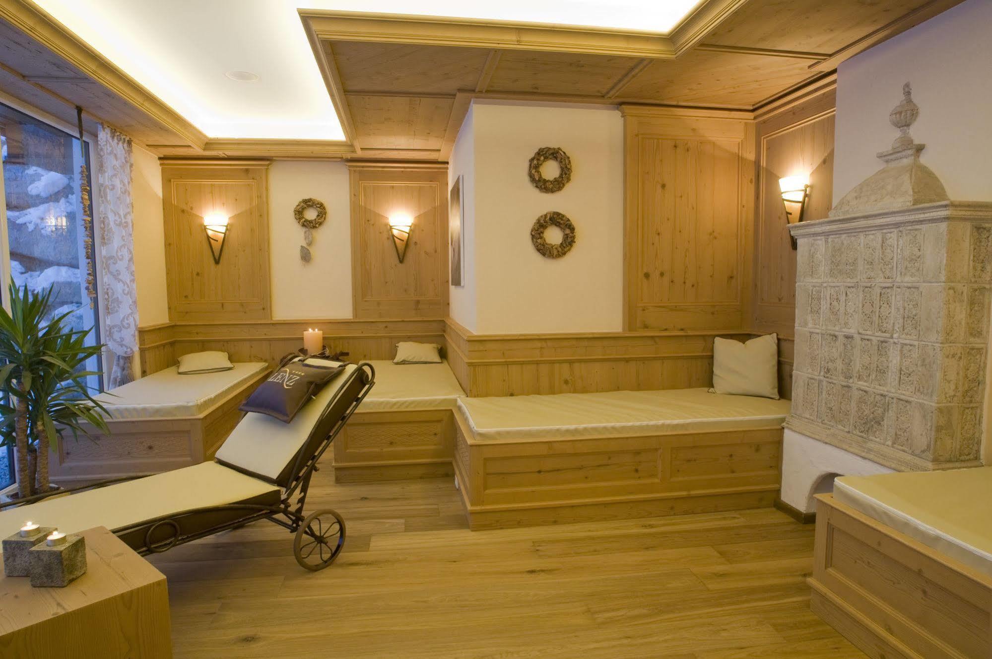 Hotel Lenz See Bagian luar foto